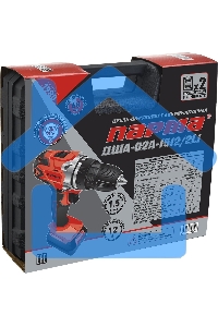 Дрель-шуруповерт акк. Парма ДША-02А-1512/2Li 02.021.00014