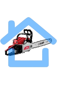 Бензопила ЗУБР ПБЦ-М62-50, 62 см3, шина 50 см