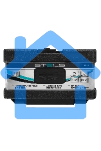 Набор бит STELS 11313hex хвостовик-шестигранник 1/2'' crv 10мм 15предм.