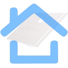 Линейка-уровень Matrix, 600 мм, металлическая, пластмассовая ручка 2 глазка MASTER