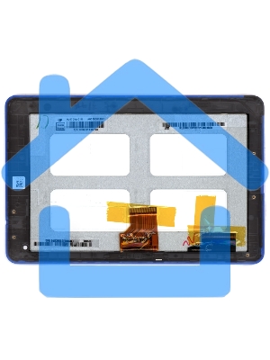 Модуль (матрица + тачскрин) для Acer Iconia Tab B1-A71 черный с рамкой