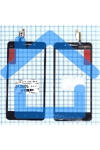 Сенсорное стекло (тачскрин) для Lenovo A3900, черное