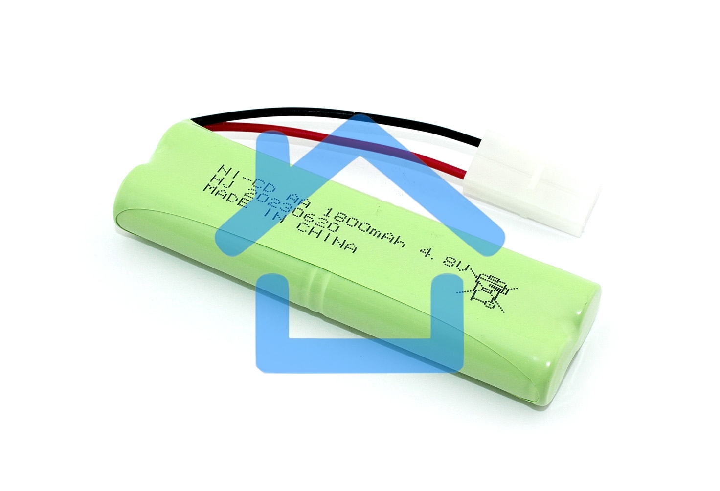 Аккумулятор Ni-Cd 4.8V 1800 mAh AA Twinstick разъем KET-2P