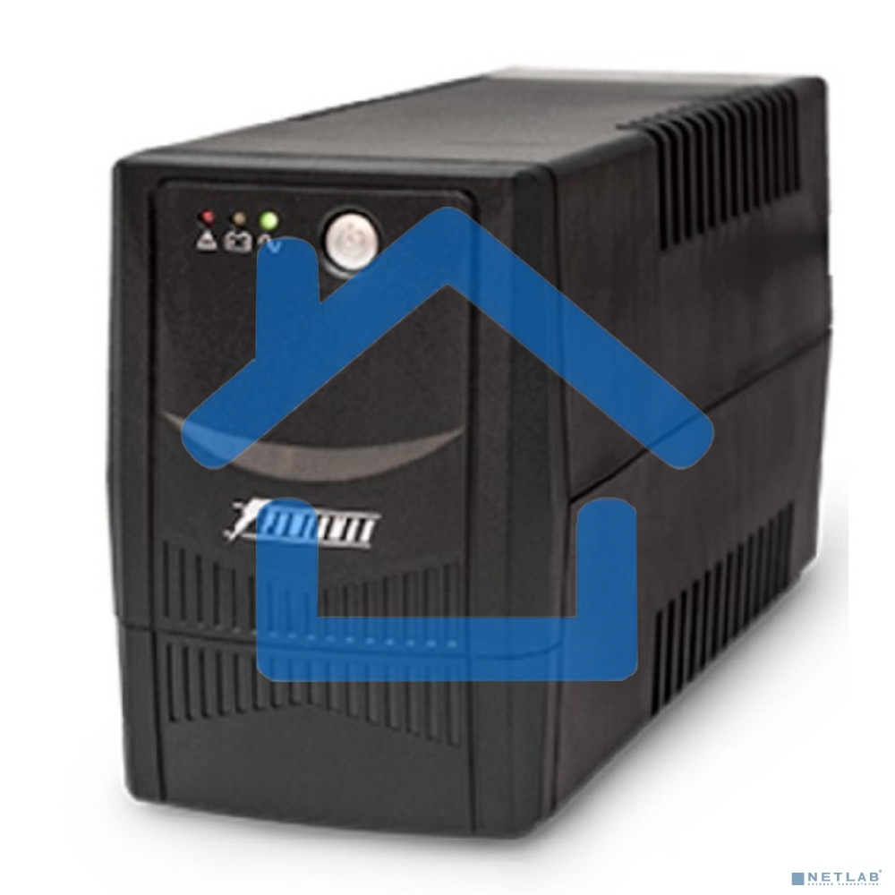 Источник бесперебойного питания UPS POWERMAN Back Pro 650, line-interactive