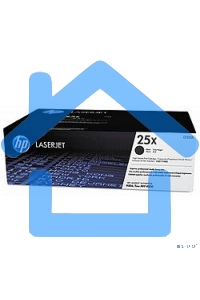 Тонер Картридж HP CF325X черный для HP LJ Flow M830z/M806x+/M830z/M806dn/M806x (40000стр.)