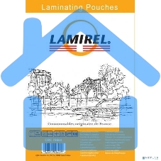 Пленка для ламинирования Fellowes 125мкм (100шт) глянцевая 65x95мм Lamirel LA-7866401 (LA-78664)