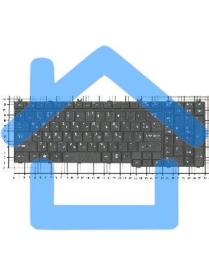 Клавиатура для ноутбука Toshiba Tecra A11 черная