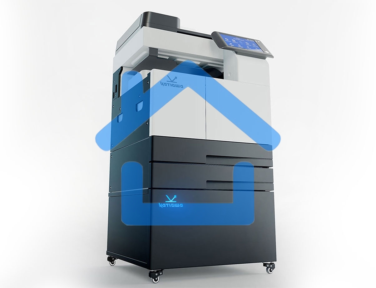 МФУ лазерное Катюша M348p (Россия), A3, ч/б, печ. 48 стр/мин., скан. до 70 стр/мин., 1200 x 1200 dpi (печать) 600 x 600 DPI (скан.), Ethernet, USB