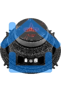 Колонки автомобильные Ural Огонь ОГ-130 (без решетки) 140Вт 90дБ 4Ом 13см (5дюйм) (ком.:2кол.) широкополосные однополосные