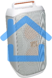 Минисистема Hi-Fi JBL PartyBox Club 120 белый 160Вт USB BT