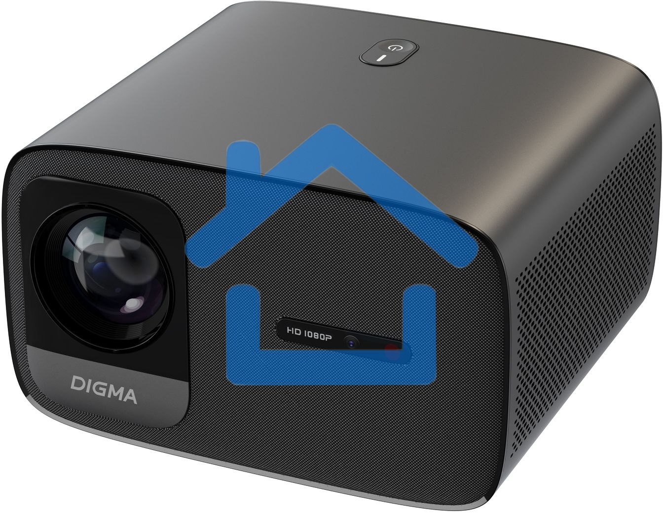 Проектор Digma DP-FHD450A LCD 8000Lm LS 600Lm ANSI (1920x1080) 3000:1 ресурс лампы:50000часов 2xUSB typeA 2xHDMI 3.2кг