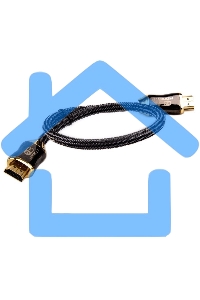 Кабель HDMI 19M/M,ver. 2.1, 8K@60 Hz 0.5m метал разъемы, нейлоновая оплетка Telecom <TCG300-0.5M> Кабель HDMI 19M/M,ver. 2.1, 8K@60 Hz 0.5m метал разъемы, нейлоновая оплетка Telecom