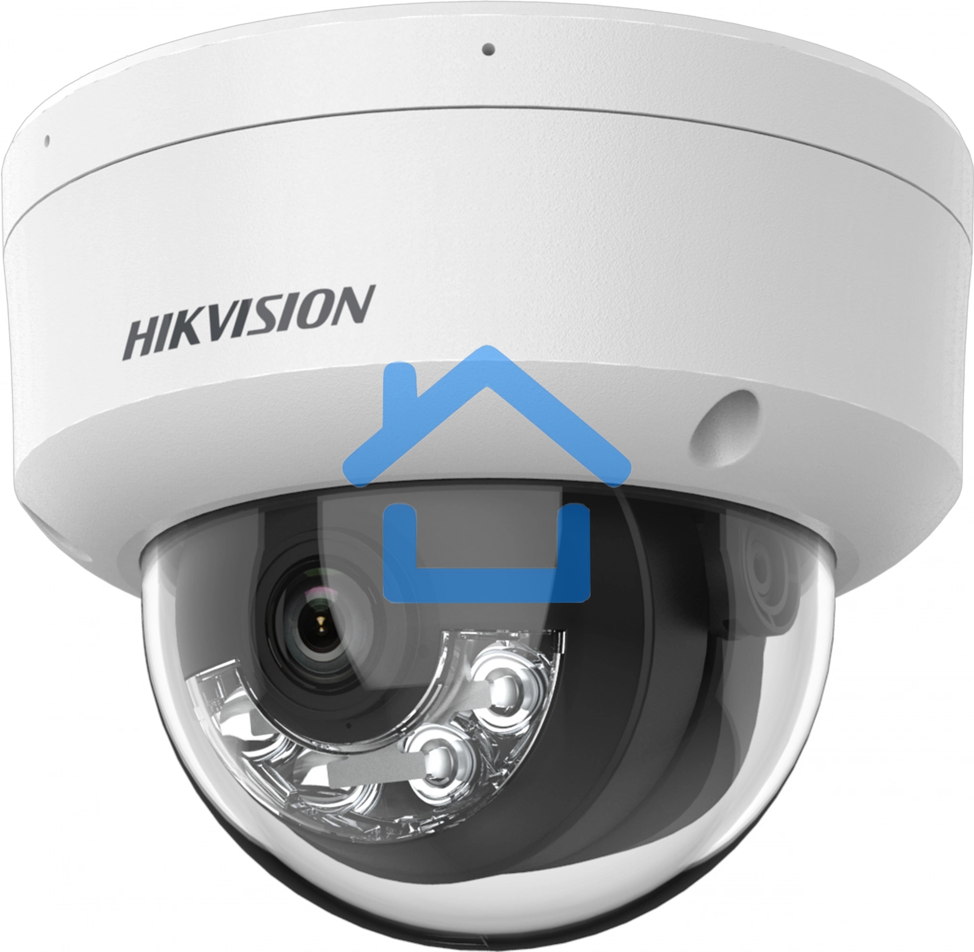 Камера видеонаблюдения IP Hikvision DS-2CD1123G2-LIUF(2.8mm) 2.8-2.8мм цв. корп.:белый