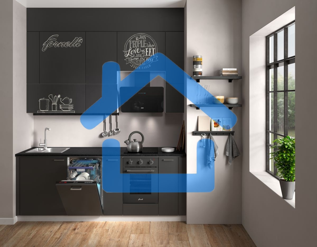 Вытяжка Krona LIORA 600 черный S черный