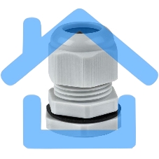 Сальник EKF plc-pg-16 PG16 IP54 d отверс. (21мм.) d проводника 10-14мм EKF PROxima