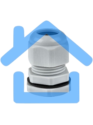 Сальник EKF plc-pg-16 PG16 IP54 d отверс. (21мм.) d проводника 10-14мм EKF PROxima