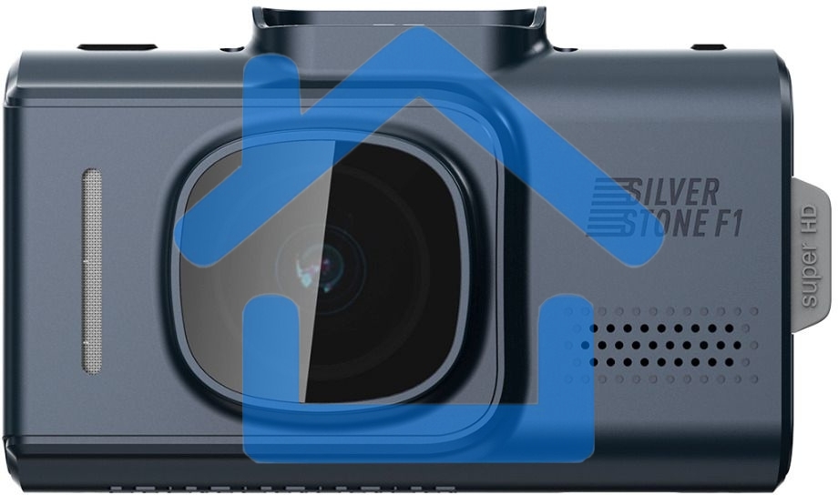 Видеорегистратор Silverstone F1 CityScanner черный 2Mpix 1296x2304 1296p 140гр. GPS MSTAR AIT8339