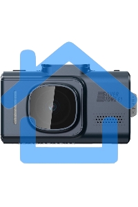 Видеорегистратор Silverstone F1 CityScanner черный 2Mpix 1296x2304 1296p 140гр. GPS MSTAR AIT8339