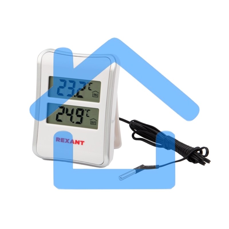 Метеостанция комнатно-уличная Rexant S521C