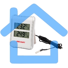 Метеостанция комнатно-уличная Rexant S521C