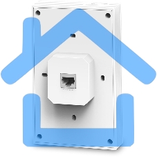 Точка доступа AX3000 Wall Plate Wi-Fi 6 Access Point