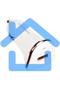 Автомобильная зарядка (от прикуривателя) 1USB 3.0A QC3.0 быстрая зарядка More Choice AC22QC белый