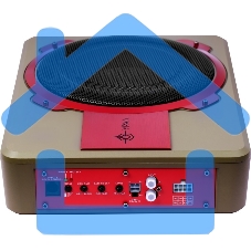 Сабвуфер автомобильный Ural ПМН-2 активный (20см/8