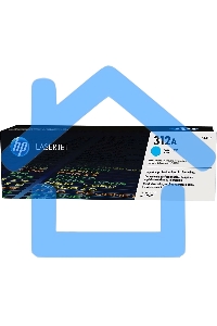 Тонер Картридж HP 312A CF381A голубой для HP CLJ Pro M476 (2400стр.)