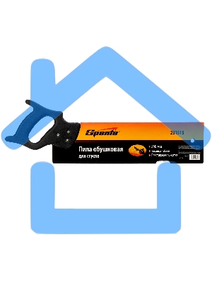 Пила по дереву обушковая для стусла, 350 мм Sparta