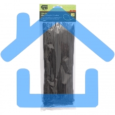 Хомуты, 250 х 4,8 мм, пластиковые, черные, 100 шт. Сибртех Хомуты, 250 х 4,8 мм, пластиковые, черные, 100 шт. Сибртех