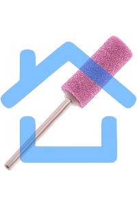 Шарошка абразивная, цилиндр удлин., 10 x 25 мм, хвостовик 3 мм, F80, 3шт. Matrix