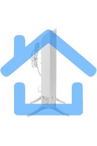 Конвектор Denzel OptiPrime-1500 белый, 1500 Вт, 20 м2, термостат, дисплей, WiFi