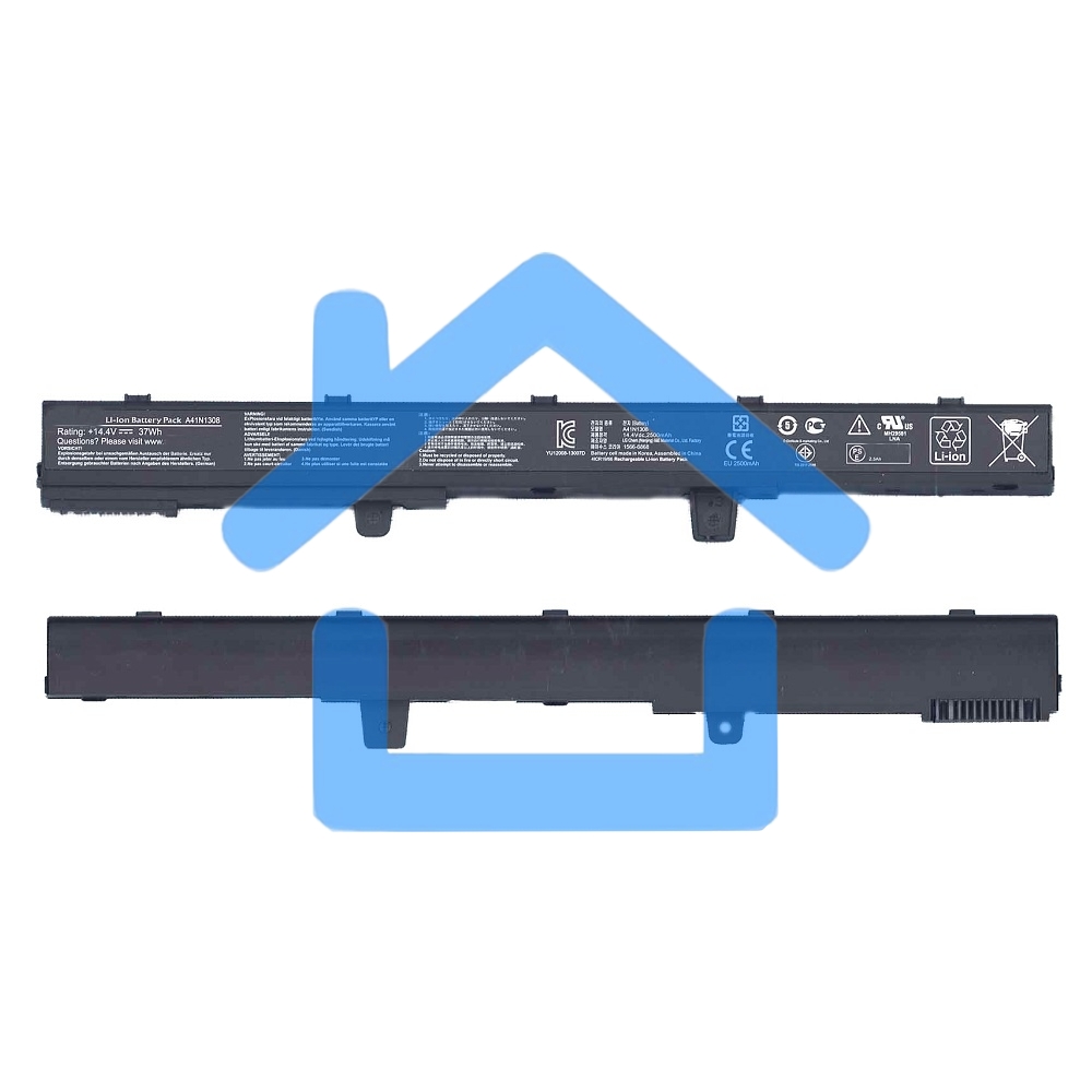 Аккумуляторная батарея для ноутбука Asus X441CA X551CA 14.4V 37Wh черный