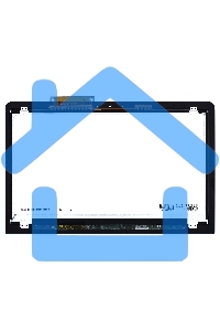 Модуль (матрица + тачскрин) LP156WF6(SP)(B1) черный