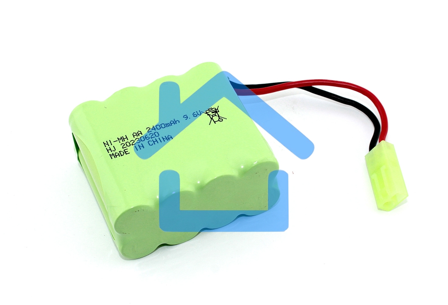 Аккумулятор Ni-Mh 9.6V 2400 mAh AA Row разъем Tamiya (4+4)