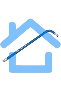 Набор ключей GROSS 16402имбусовых torx-tt 9шт: t10-t50 магнит s2 экстра-длин. хром/краска 9шт.