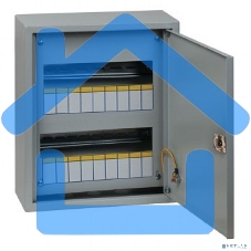 Щит распред. EKF mb21-18n навесной ЩРН-18 пласт. замок (350х300х120) IP31 EKF PROxima