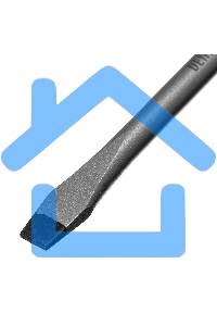 Отвертка Denzel SL5x100 мм, S2, 3к рукоятка