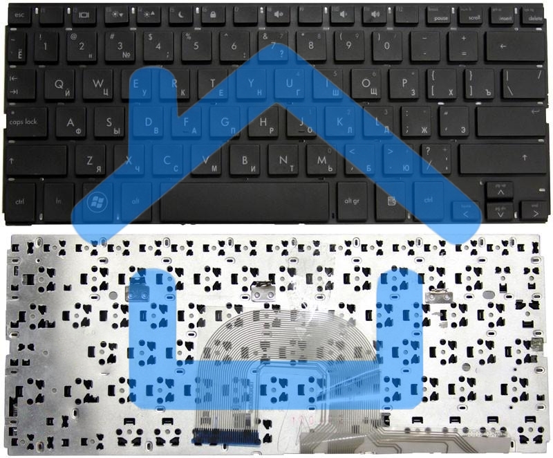 Клавиатура для ноутбука HP Compaq Mini 5101 5102 5103 2150 черная