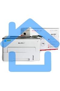 Принтер лазерный Pantum P3010DW, A4, ч/б, печ. до 30 стр/мин., 1200 x 1200 dpi, USB, RJ-45, Wi-Fi, NFC