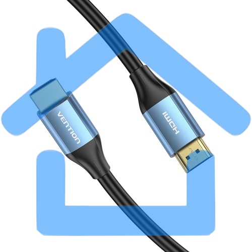 Кабель Vention HDMI High speed v2.0 with Ethernet 19M/19M - 15м