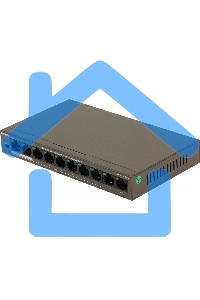 Коммутатор Tenda TEF1110P-8-63W