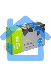 Картридж лазерный Cactus CS-Q5952A желтый (10 000 стр.) для HP Color LaserJet 4700