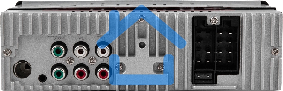Автомагнитола ACV AVS-601UBM 1DIN 4x50Вт AUX 3 (43340)