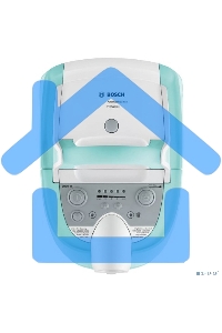 Пылесос Bosch BWD420HYG голубой, 2000 Вт, уборка сухая/влажная, пылесборник контейнер 4 л