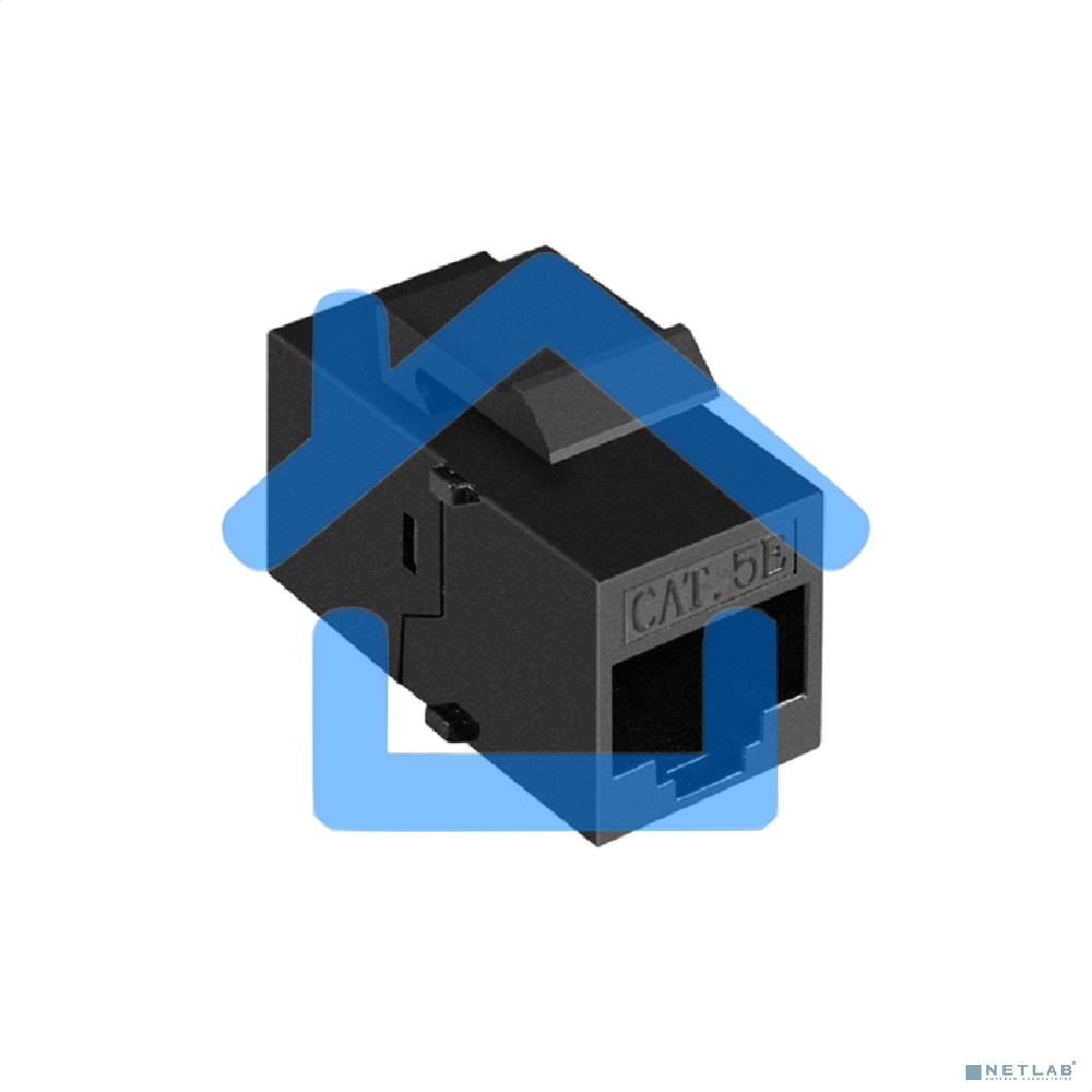 Модуль проходной ExeGate CP45-KJ-UC5e (RJ45-RJ45 формата Keystone Jack, Кат.5e, неэкранированный)