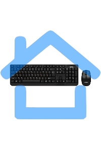 Комплект клавиатура + мышь Sven Comfort 3300 Wireless Беспроводной SV-03103300WB