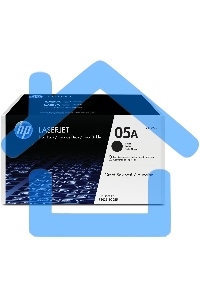 Картридж лазерный комплект HP CE505D черный для LJ P2055/P2035/P2050 (2 упак. х 2300 стр.)