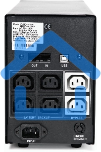 Источник бесперебойного питания Powercom Imperial IMD-1025AP 615Вт 1025ВА черный