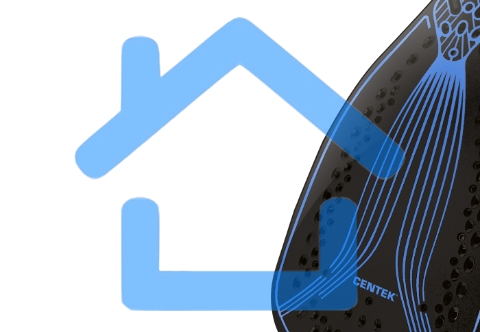 Утюг Centek CT-2315 черный